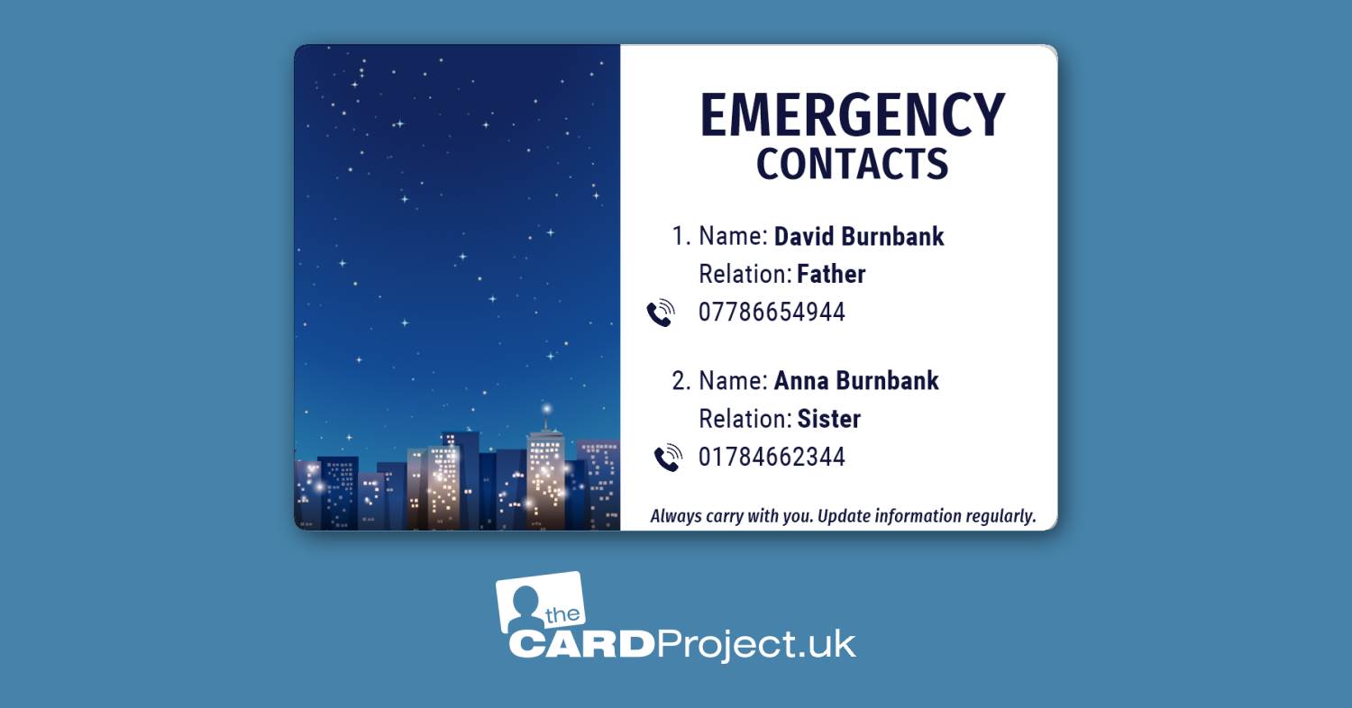 Starry City ICE Photo ID Card (REAR)